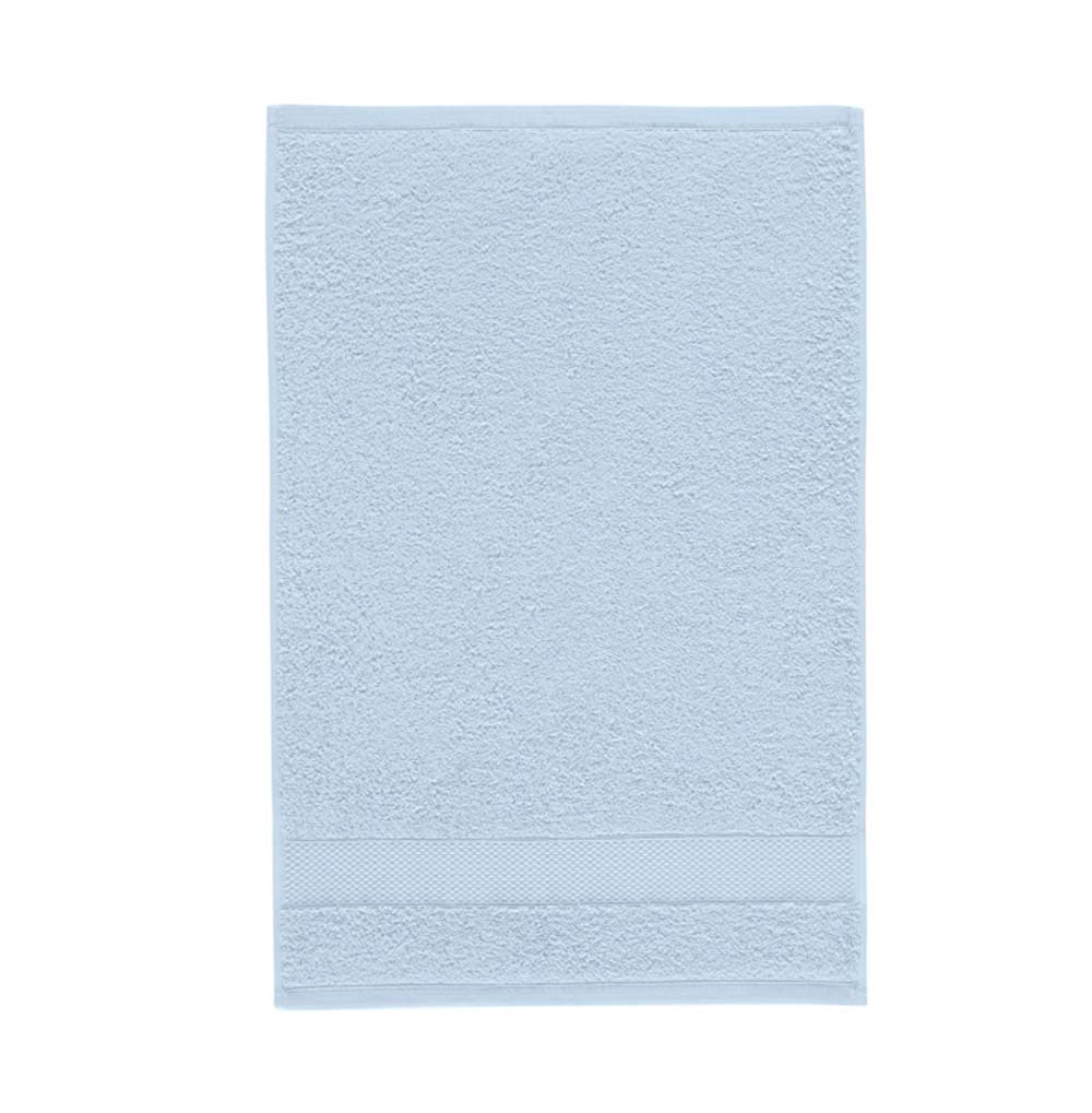Serviette invité Bleu ciel